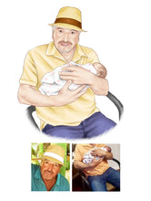 Load image into Gallery viewer, Color Portrait